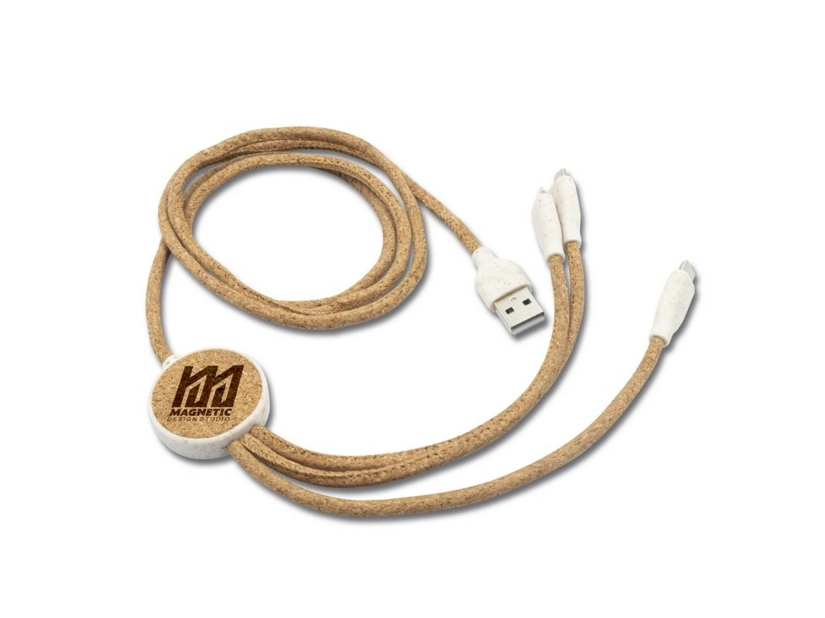 Korkowy kabel do ładowania B'RIGHT | Marsh