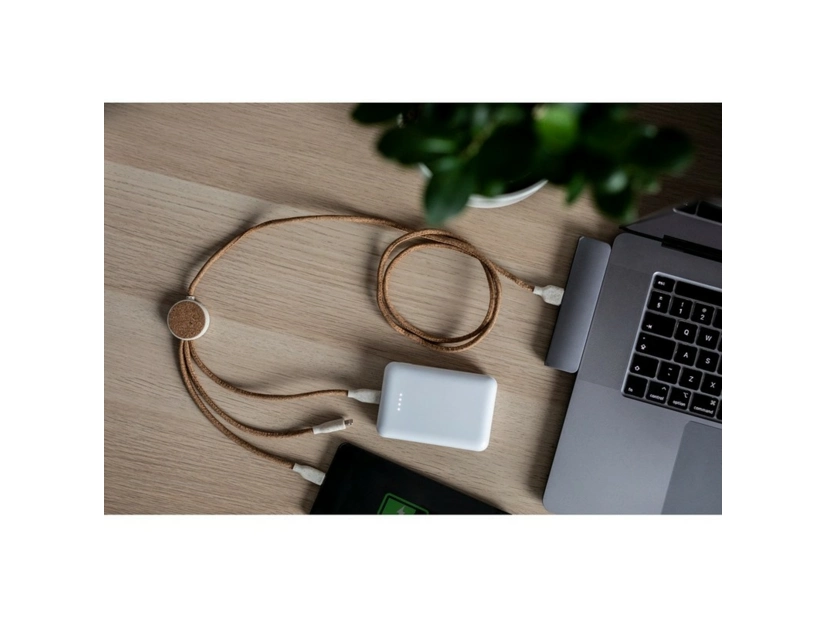 Korkowy kabel do ładowania B'RIGHT | Marsh