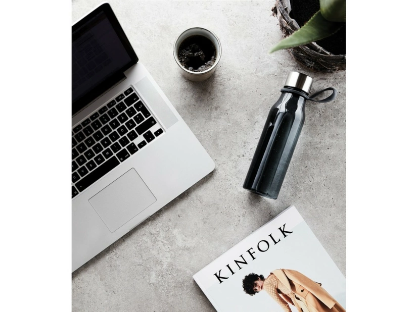 Szara butelka z Tritanu™ 600 ml