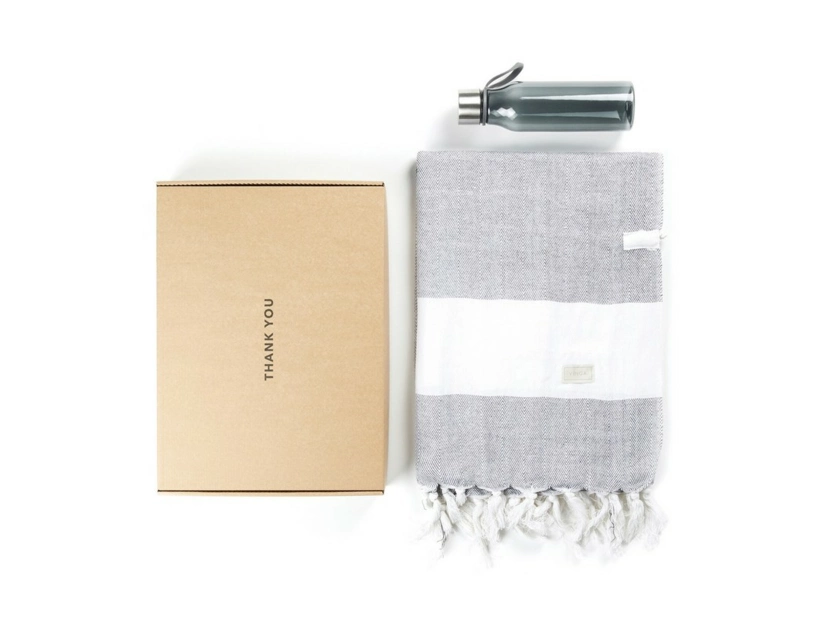 Szara butelka z Tritanu™ 600 ml