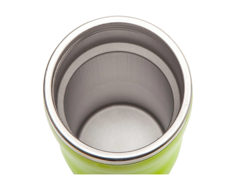 Kubek izotermiczny Skien 350 ml, zielony 