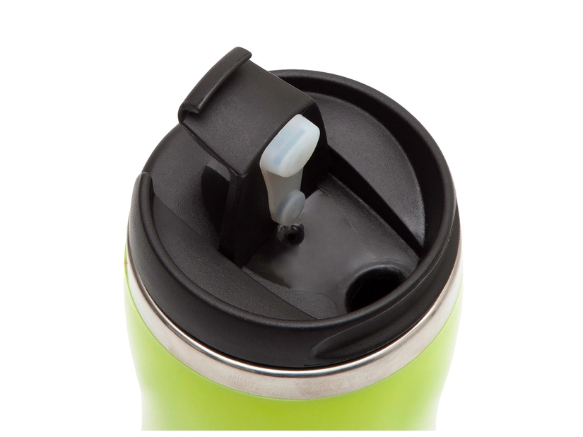 Kubek izotermiczny Skien 350 ml, zielony 