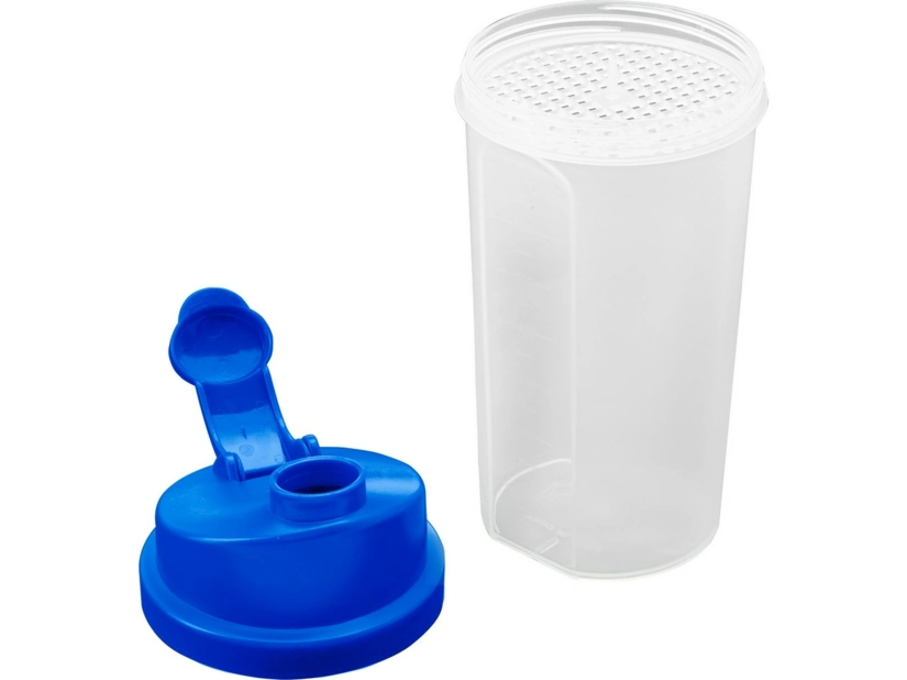 Niebieski shaker sportowy 700 ml