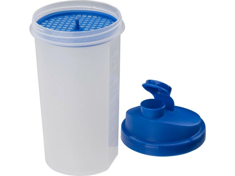 Niebieski shaker sportowy 700 ml