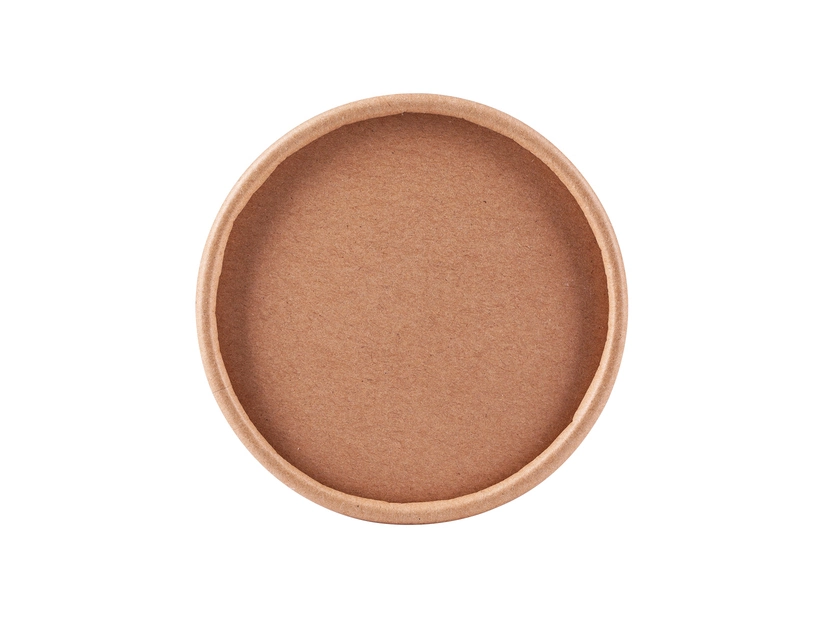 Szklany kubek ekologiczny 350 ml, czerwony 