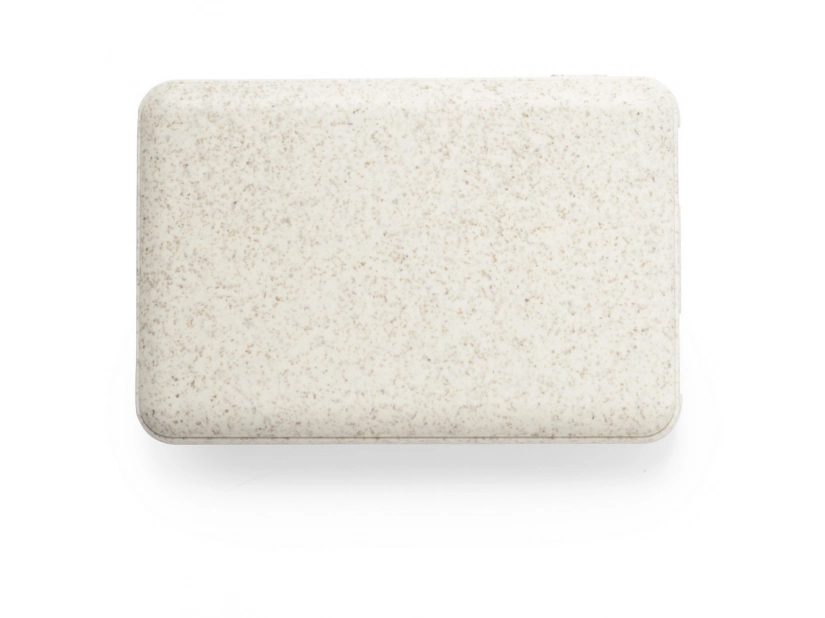 Power bank  w ekologicznej obudowie ze słomy pszenicznej