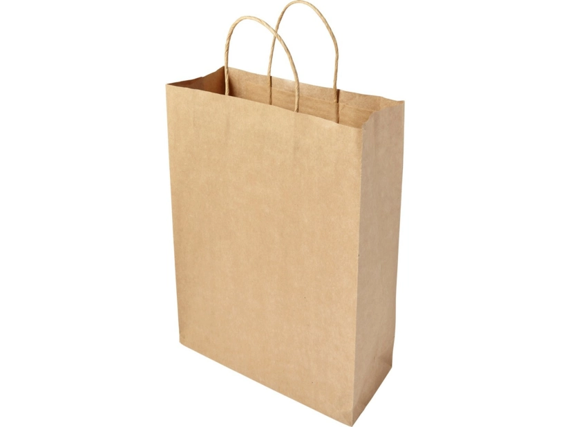 Torba papierowa Kraft, duża