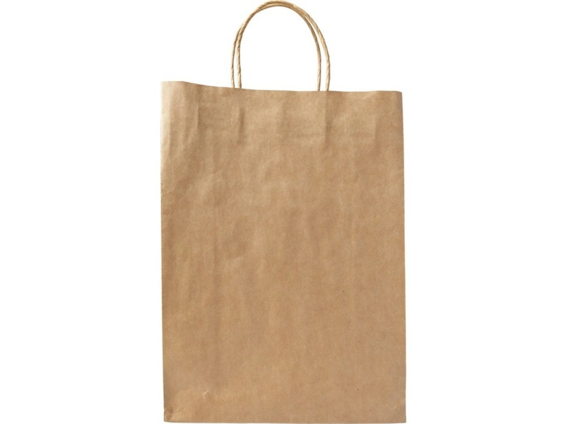 Torba papierowa Kraft, duża