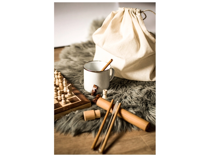 Retro Kubek vintage 500 ml, biały 