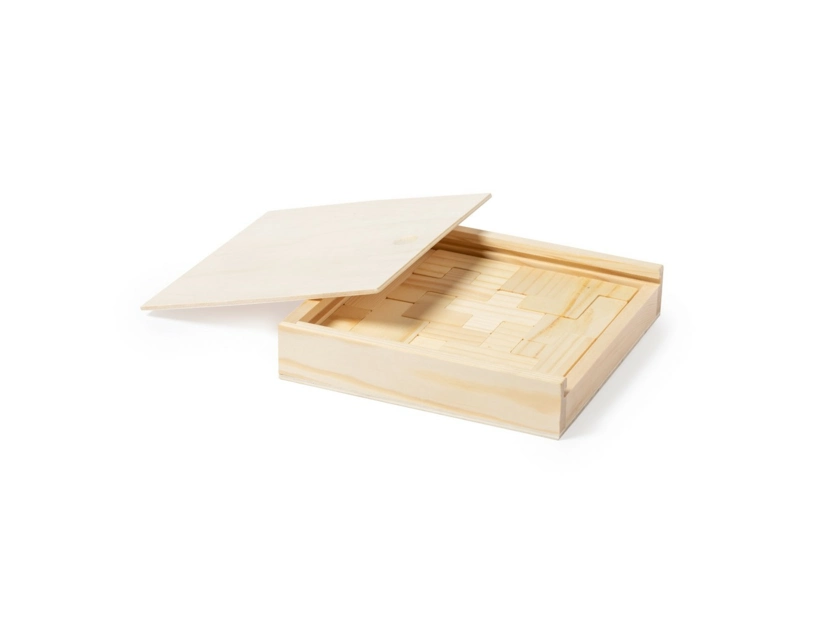 Drewniana gra zręcznościowa, 13 el.