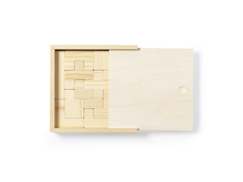 Drewniana gra zręcznościowa, 13 el.