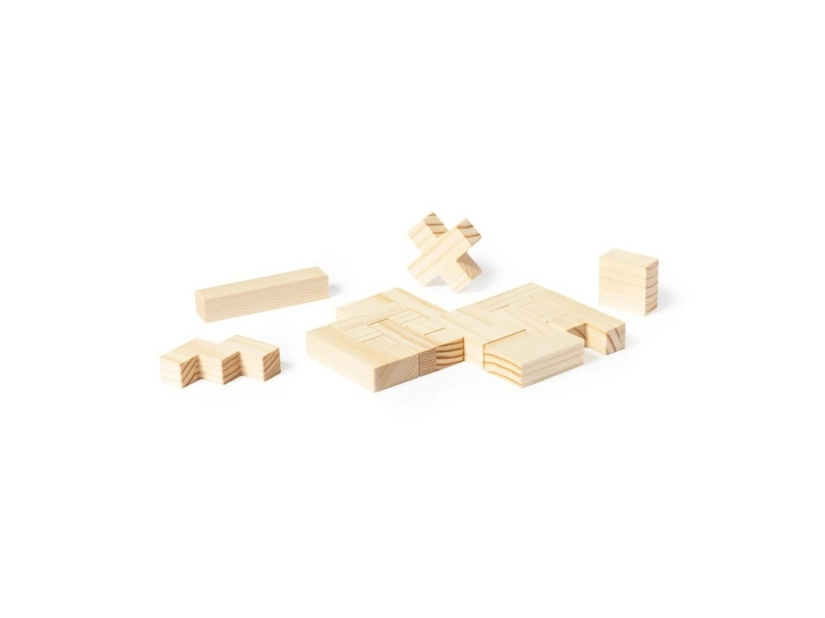 Drewniana gra zręcznościowa, 13 el.