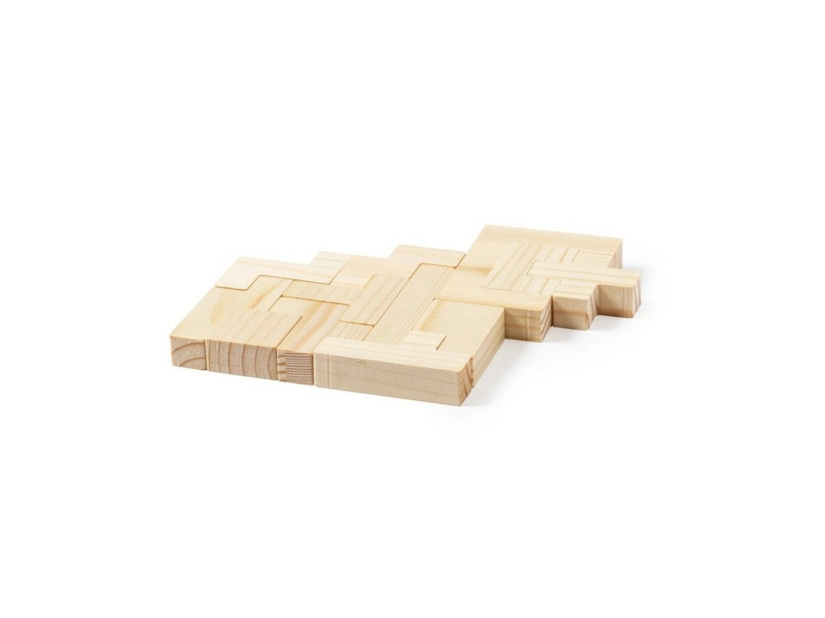 Drewniana gra zręcznościowa, 13 el.