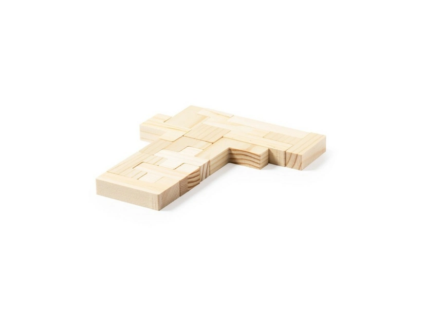 Drewniana gra zręcznościowa, 13 el.