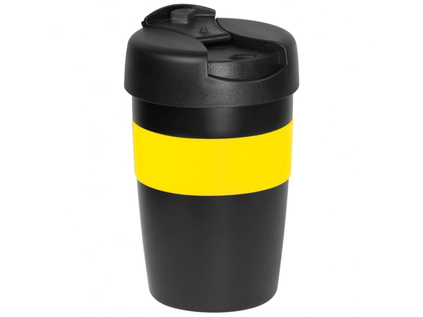 Kubek termiczny 300ml, żółty kolor