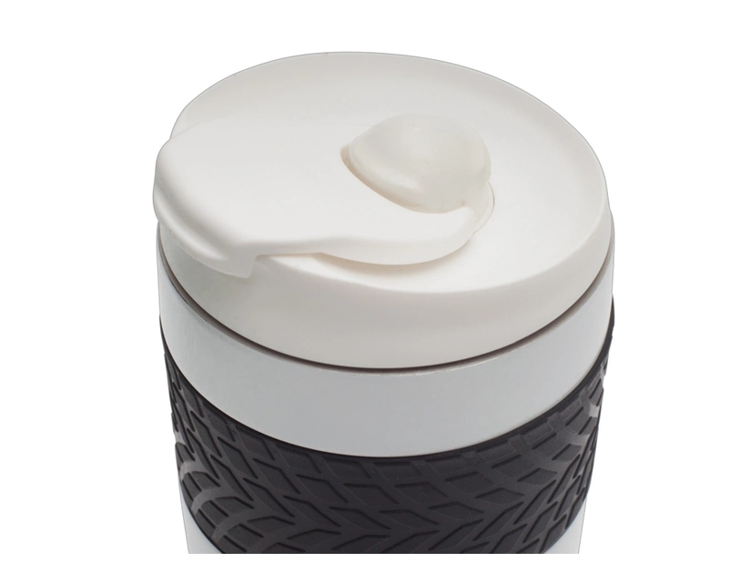 Kubek termiczny Offroader 200 ml, biały 