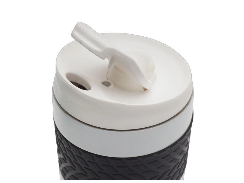 Kubek termiczny Offroader 200 ml, biały 