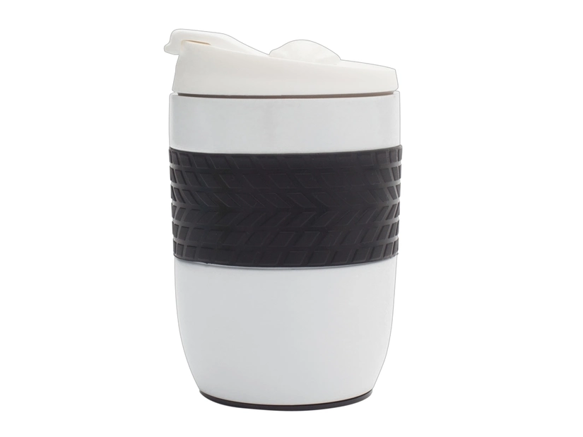 Kubek termiczny Offroader 200 ml, biały 