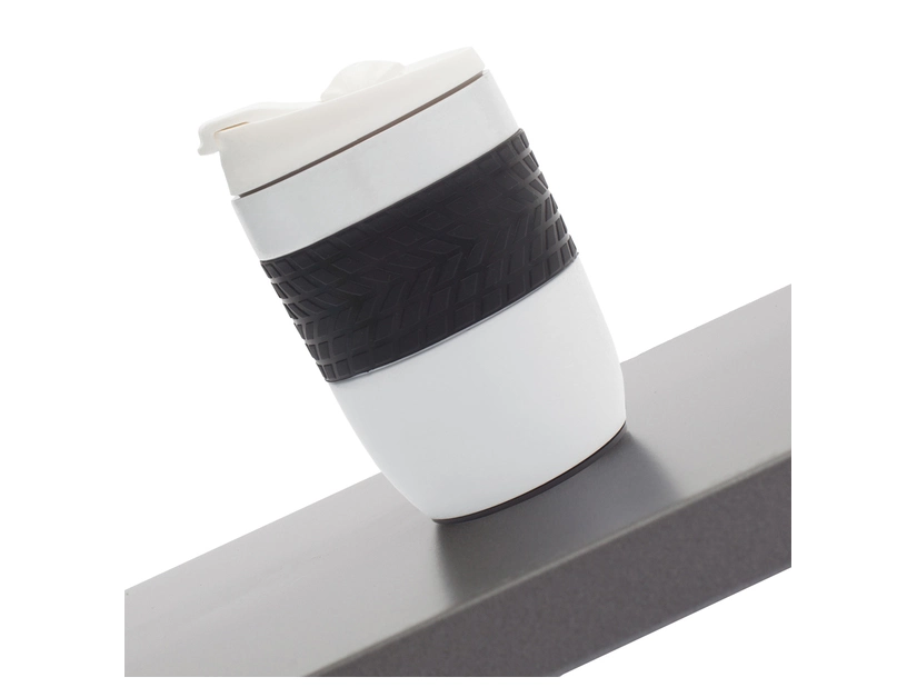 Kubek termiczny Offroader 200 ml, biały 