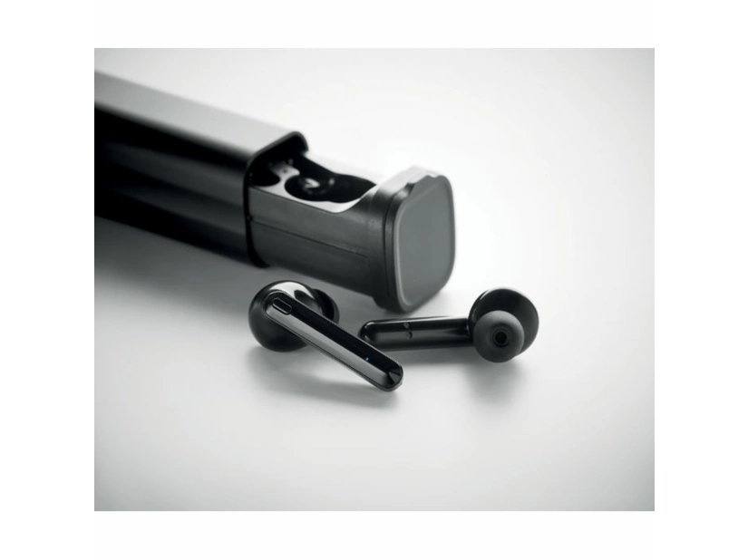 Słuchawki TWS + uchwyt na tel, brelok