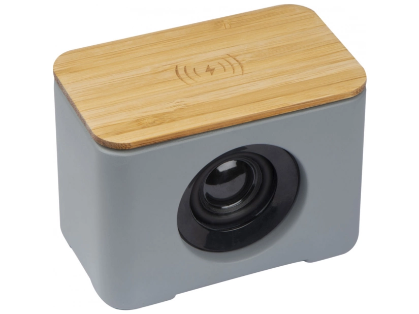 Głośnik Bluetooth z ładowarką indukcyjną