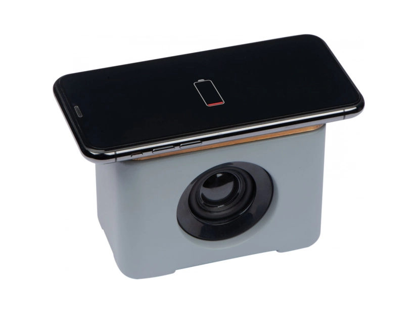 Głośnik Bluetooth z ładowarką indukcyjną