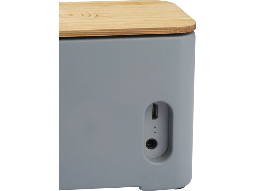 Głośnik Bluetooth z ładowarką indukcyjną