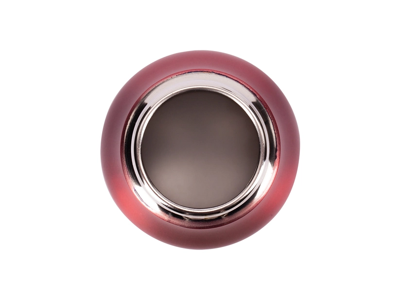 Czerwony bidon stalowy Fun Tripping 700 ml z logo firmy