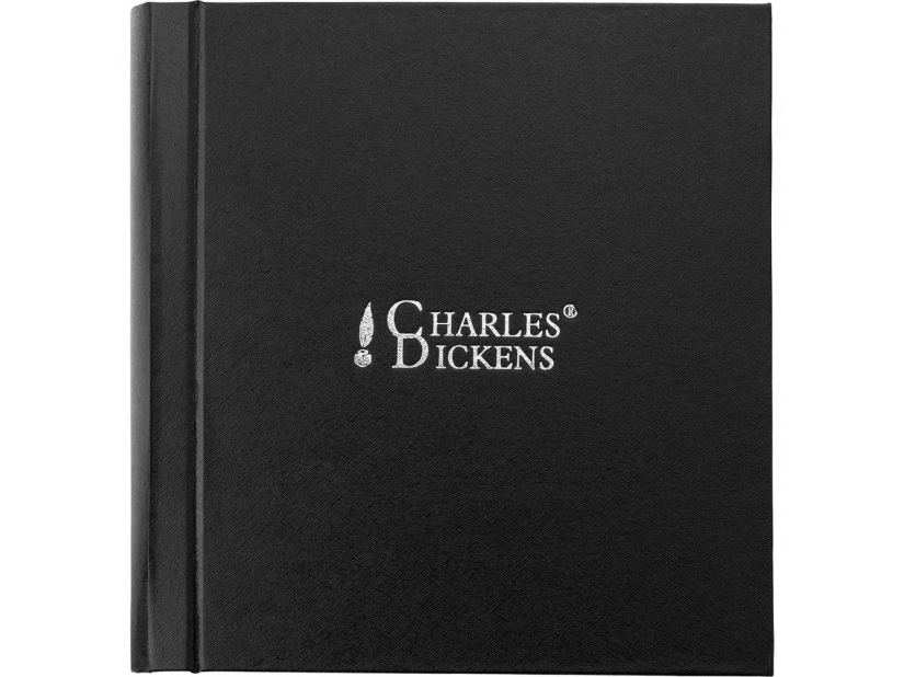 Zestaw Charles Dickens, ołówek mechaniczny, długopis oraz etui