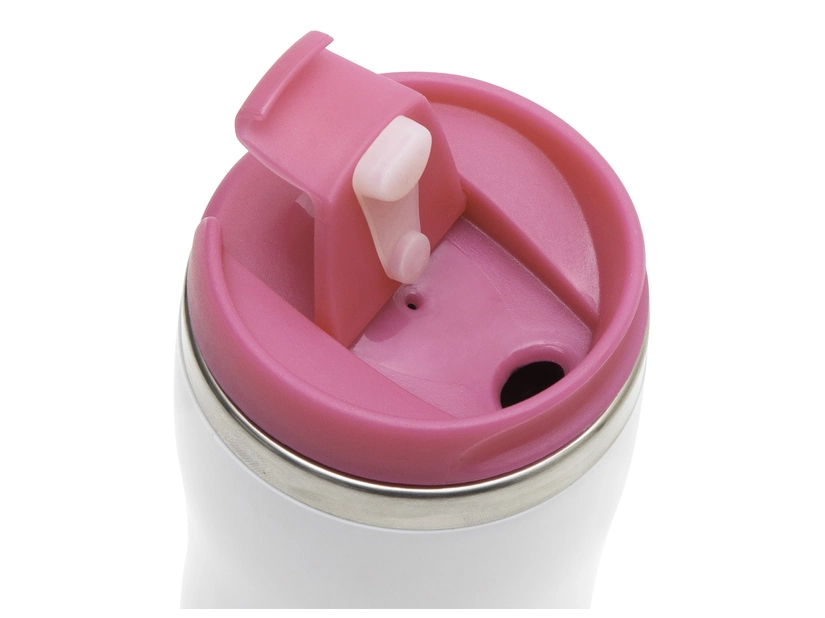 Kubek izotermiczny Askim 350 ml, różowy 