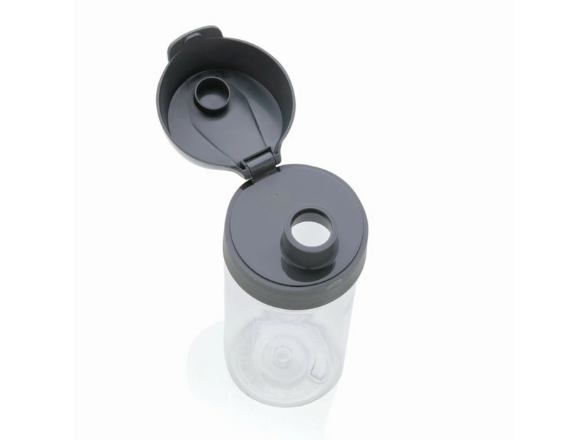 Szara butelka sportowa 500 ml Tritan™ Renew