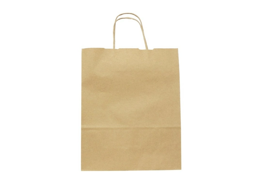 Torba z papieru z recyklingu