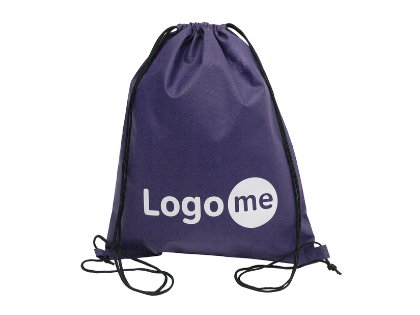 Worek reklamowy New Way, fioletowy