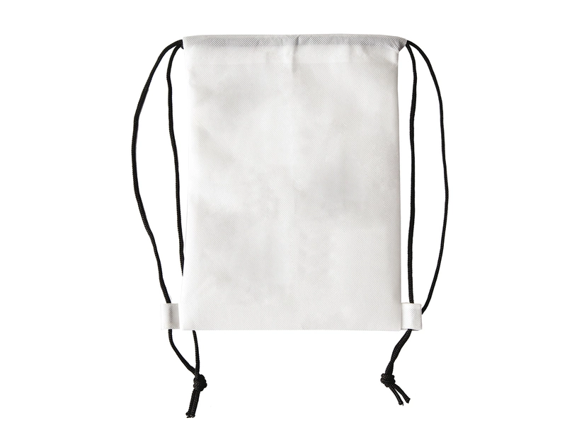 Plecak z kredkami White Line, biały