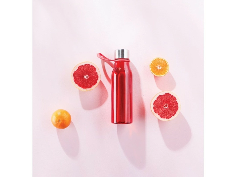 Czerwona Butelka z Tritanu 600 ml