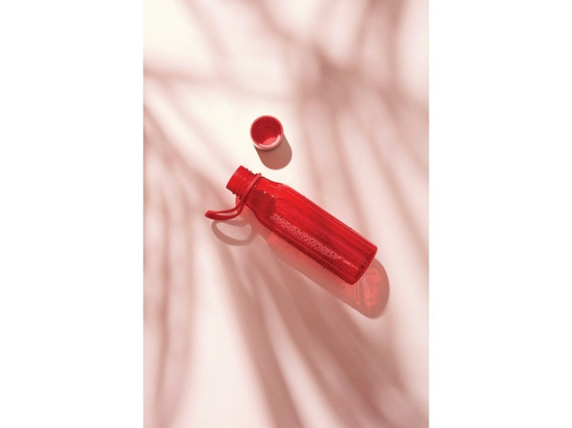 Czerwona Butelka z Tritanu 600 ml