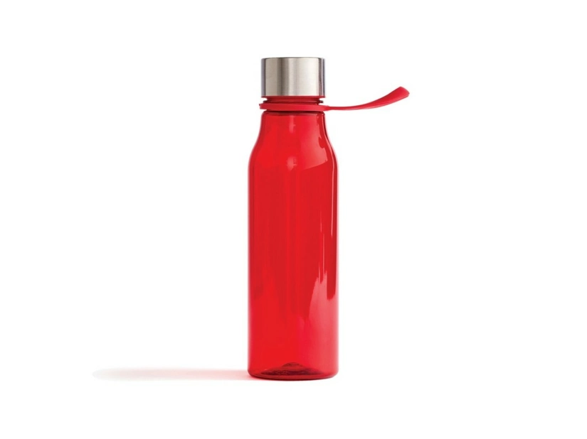 Czerwona Butelka z Tritanu 600 ml