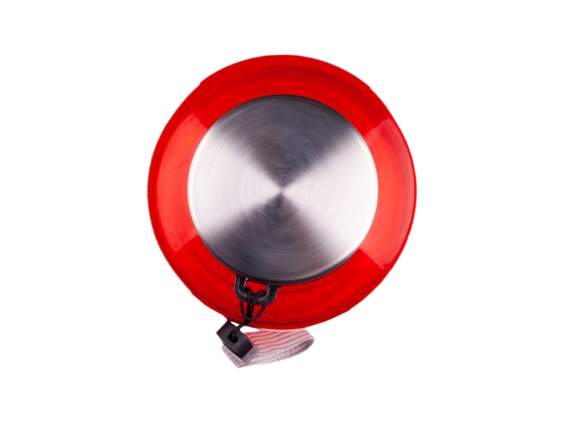 Butelka z tritanu na wodę 550 ml, czerwona