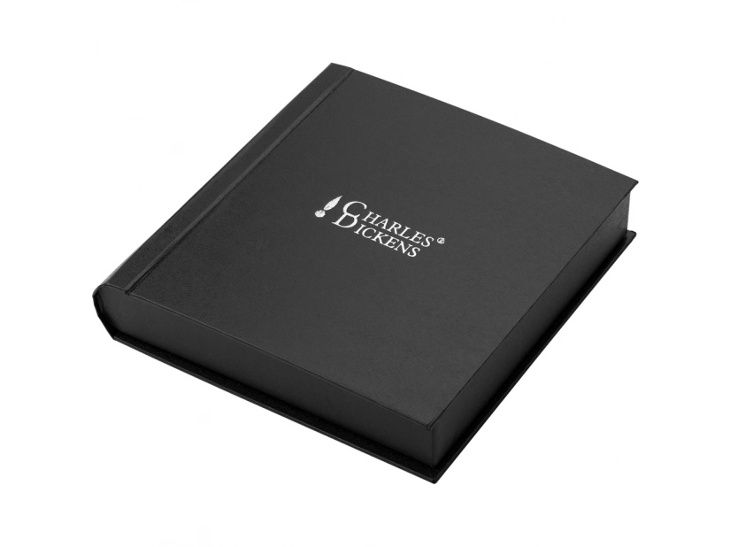Zestaw Charles Dickens, ołówek mechaniczny, długopis oraz etui