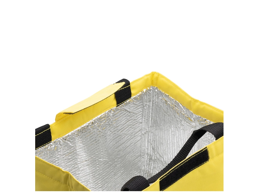 Torba na lunch z izolacją Pranzo, żółty