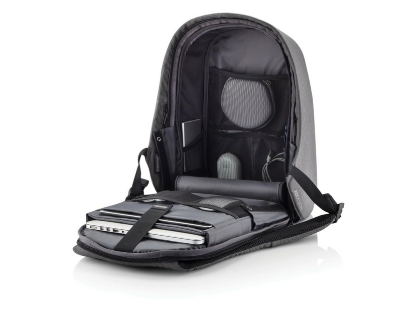 Plecak antykradzieżowy Bobby Hero Small, szary