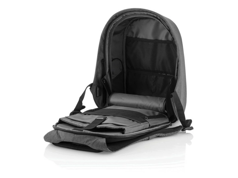 Plecak antykradzieżowy Bobby Hero Small, szary