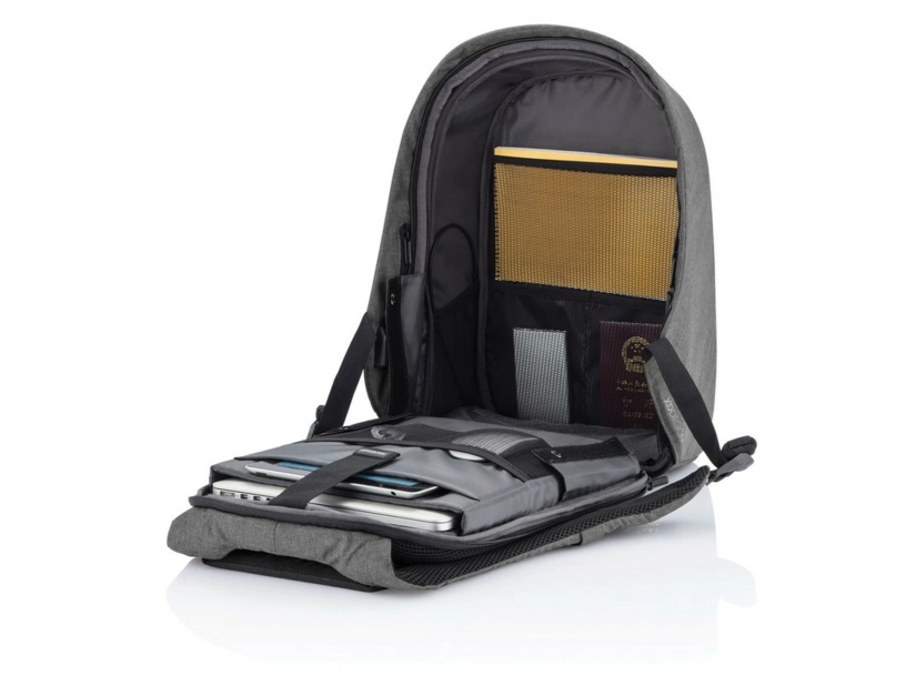 Plecak antykradzieżowy Bobby Hero Small, szary