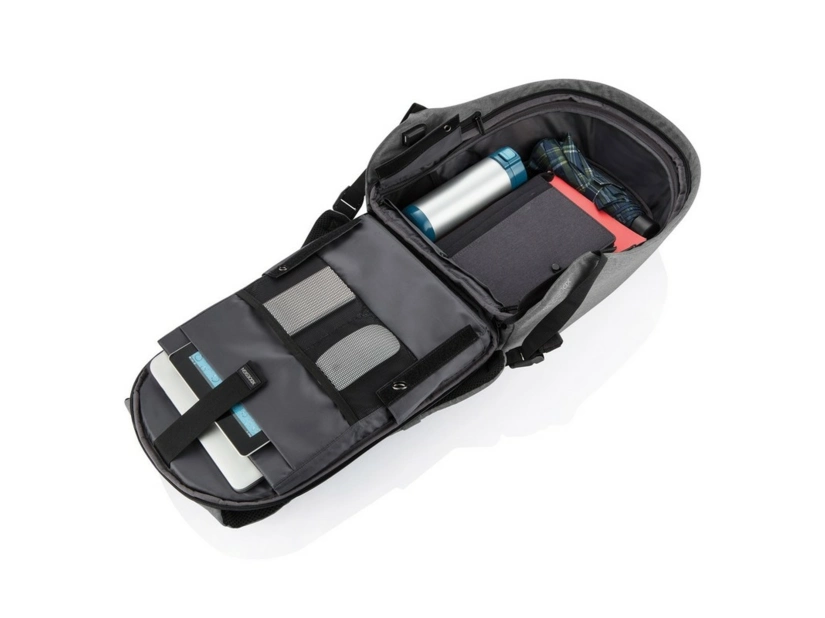 Plecak antykradzieżowy Bobby Hero Small, szary