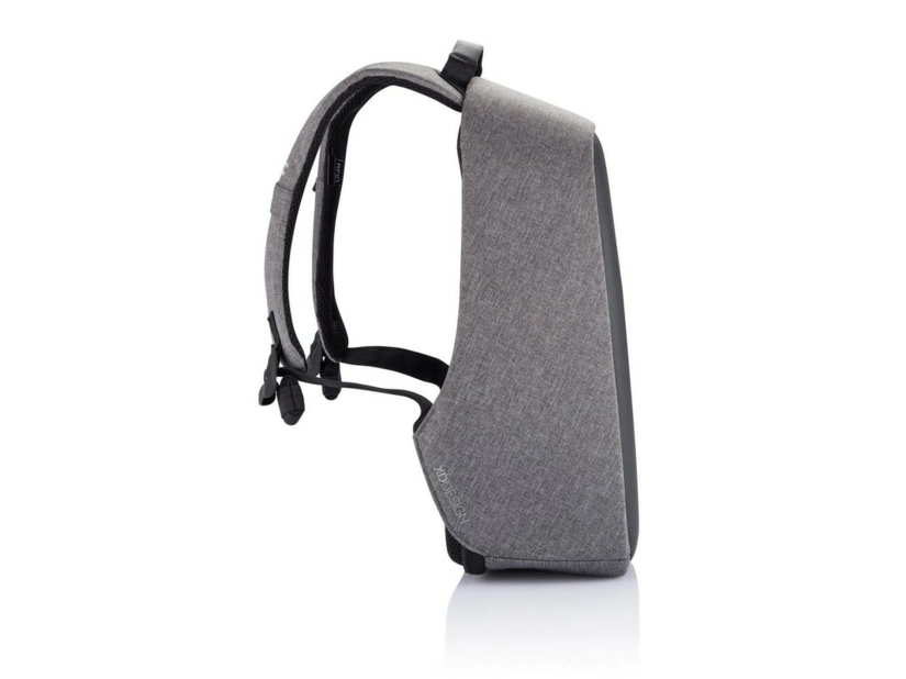 Plecak antykradzieżowy Bobby Hero Small, szary