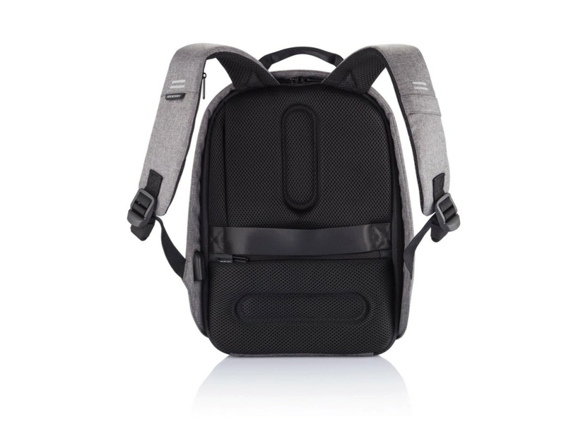 Plecak antykradzieżowy Bobby Hero Small, szary