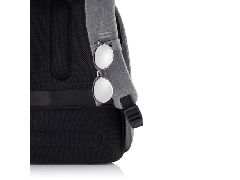 Plecak antykradzieżowy Bobby Hero Small, szary