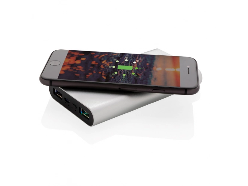 power bank ładowanie bezprzewodowe