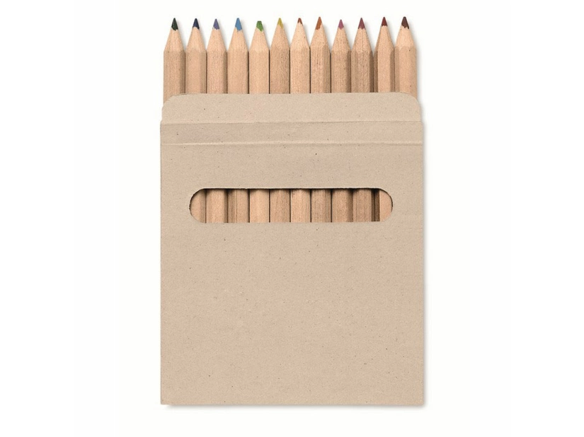 Komplet 12 kredek w pudełku Arcolor