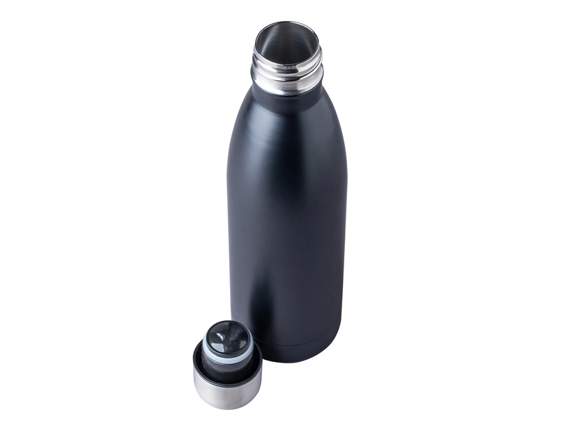 Butelka próżniowa Kenora 500 ml, czarna